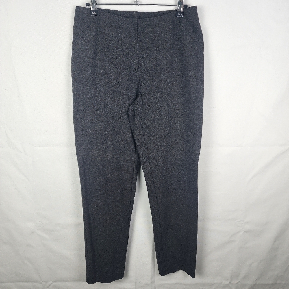 J Jill‎ Ponte Slim Leg Pull On Pants SIZE Small